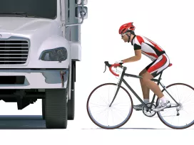 Bicycle accident