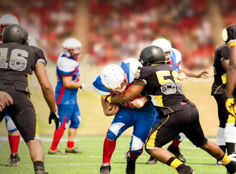 Football players